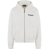 Dropsize Casaco em moletão preto / branco