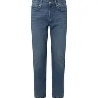 Pepe Jeans para homem. PM207388HW1 Calças de ganga slim azuis (32/32), Azul, Casual, Algodão, Denim, Sustentável
