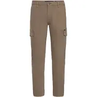 INDICODE JEANS Calças cargo bege