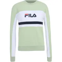 FILA Sweatshirt de desporto 'LISHUI' azul / verde claro / vermelho / branco