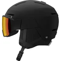 Salomon - Capacetes ski homem - Osmo Sigma Black para Unissexo - Tamanho M - Preto