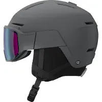 Salomon - Capacetes ski homem - Osmo Sigma Ebony para Unissexo - Tamanho S - Preto