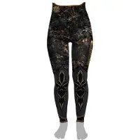 Epsealon Calças De Caça Submarina Para Mulher Lotus 7 Mm