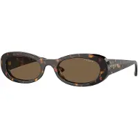 Vogue Eyewear Óculos de sol '0VO5582S' castanho / castanho escuro
