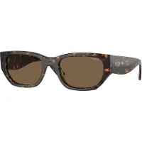 Vogue Eyewear Óculos de sol '0VO5586S' pueblo / castanho escuro