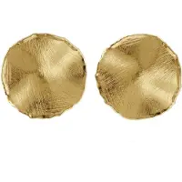 Victoria Cruz Stylish gold-plated Orecchini New York A4806-DT