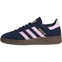 Adidas Originals Sapatilhas 'Handball Spezial' azul noturno / ouro / pó