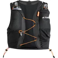 Adidas - Mochilas hidratação - Trx Trail Vest 5L Black/White/Impora para Unissexo - Tamanho S - Preto