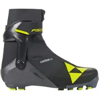 Fischer - Patinagem - Carbon Skate para Unissexo - Tamanho 43 - Preto