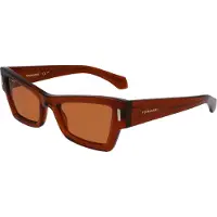 Ferragamo Óculos De Sol Femininos Sf2006s-232 53/23/140