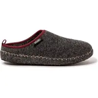 Nuvola. Pantufa 'Zueco New Rim' cinzento