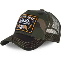 Von Dutch Boné Square4b