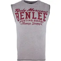 Benlee Camisa 'Lastarza' cinzento / vermelho