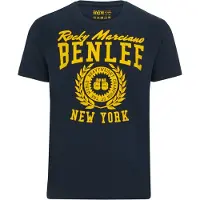 Benlee Camisa funcionais 'Duxbury' navy / amarelo