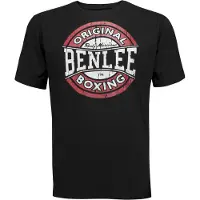 Benlee Camisa vermelho / preto / branco