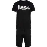 Lonsdale Camiseta De Manga Curta Moy &amp; Short Set