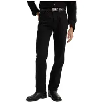 Levi's Calças de ganga '505 REGULAR' preto denim