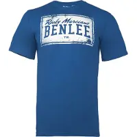 Benlee Camisa 'Boxlabel' azul / branco