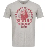 Benlee Camisa 'Equipt' cinzento / vermelho claro