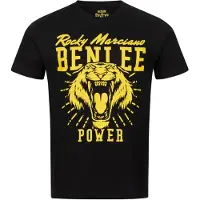 Benlee Camisa funcionais 'Tiger Power' amarelo claro / preto