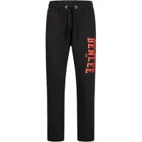 Benlee Calças de desporto 'Beaty' vermelho escuro / preto