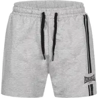 Lonsdale Calças 'Ardcharnich' cinzento / preto