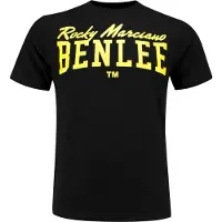 Benlee Camisa amarelo / preto