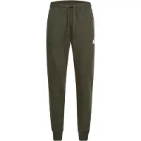 Lonsdale Calças 'Pilsdon' oliveira / branco