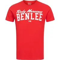 Benlee Camisa vermelho vivo / branco