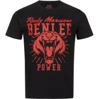 Benlee Camisa funcionais 'Tiger Power' vermelho / preto