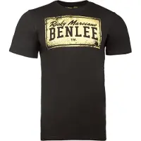 Benlee Camisa 'Boxlabel' amarelo / preto