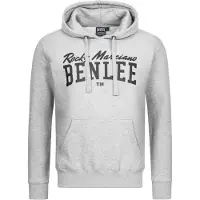 Benlee Sweatshirt de desporto 'Stronghurst' acinzentado / preto