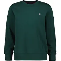 Gant Sweatshirt cinzento-prateado / abe / vermelho