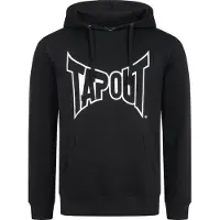 TAPOUT Sweatshirt preto / branco
