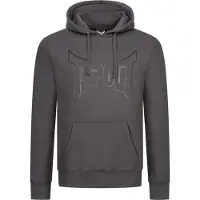 TAPOUT Sweatshirt antracite / preto
