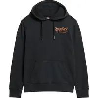 Superdry para homem. M2013690A Camisola de malha com motivos étnicos preto (M), Casual, Algodão