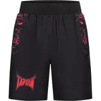 TAPOUT Calças funcionais roxo / vermelho / preto