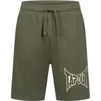 TAPOUT Calças oliveira / branco