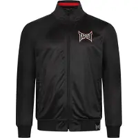 TAPOUT Casaco de treino 'Temacula' vermelho / preto / branco