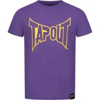 TAPOUT Camisa amarelo escuro / lavanda