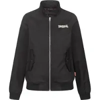 Lonsdale Casaco meia-estação ' RODEEN ' preto / branco