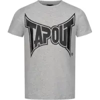 TAPOUT Camisa cinzento / preto