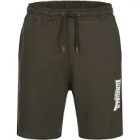 Lonsdale Calças 'Fringford' cáqui / branco