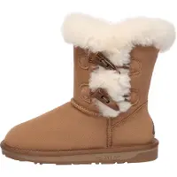 EVER AU Botas 'Stork' castanho de castanha