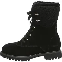 EVER AU Botim com fivela 'Sittella' preto