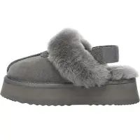 EVER AU Pantufa 'Wagtail' pedra
