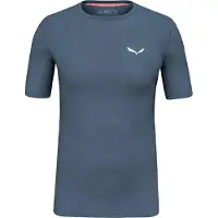 Salewa Base Layer De Manga Curta Cristallo Warm Alpine Merino Responsive