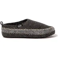 Nuvola Nuvola. Pantufa 'Ranglan' cinzento escuro