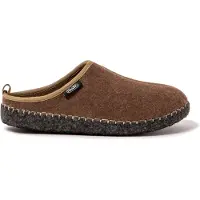 Nuvola Nuvola. Pantufa 'Zueco New Rim' castanho