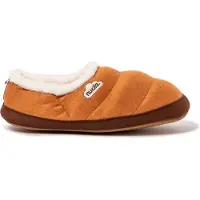 Nuvola Nuvola. Pantufa 'Classic Velvet' castanho de castanha
